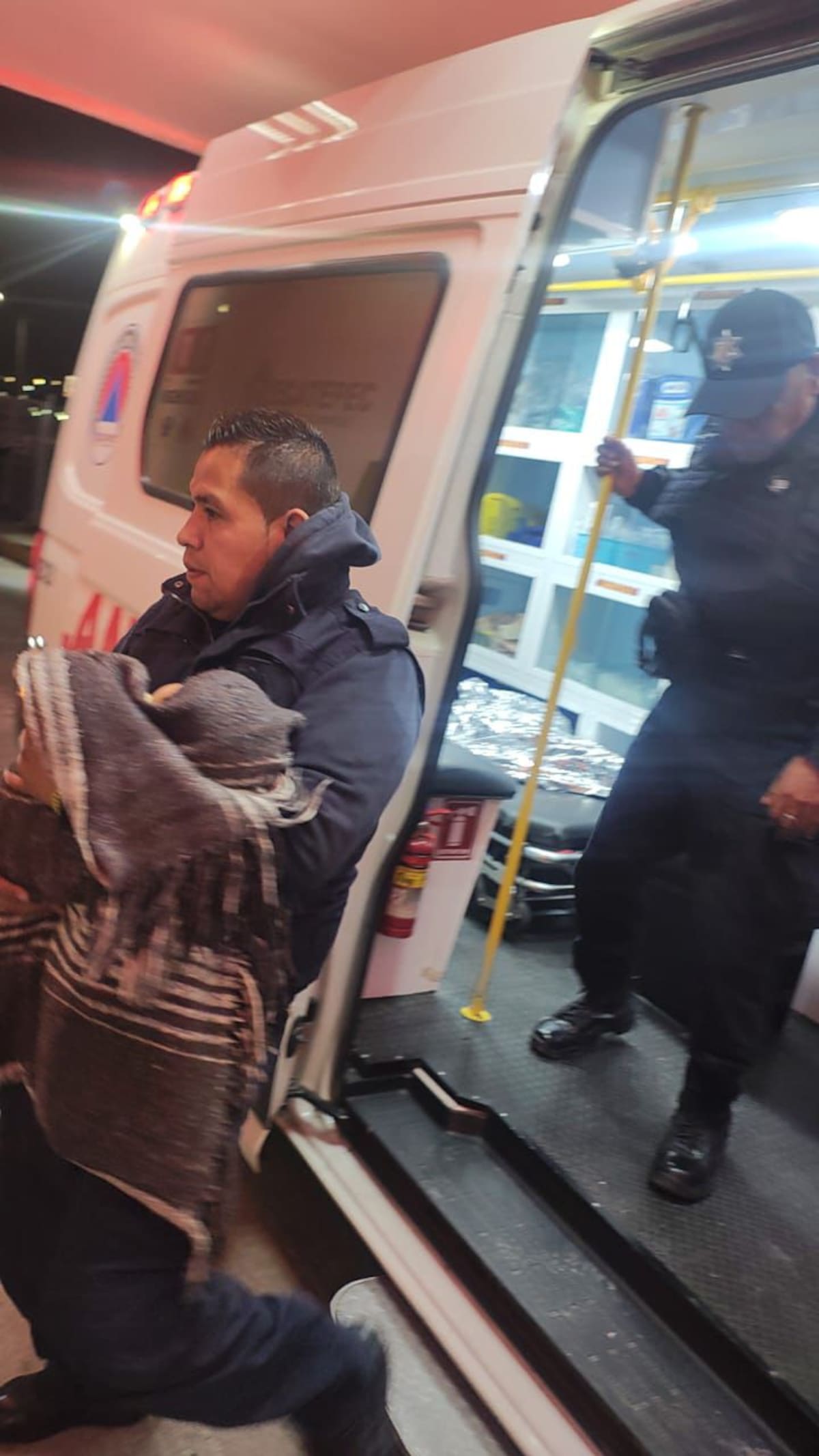 Foto: Protección Civil Ecatepec.