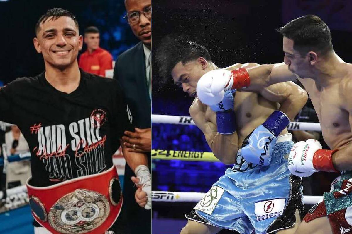 ¿Cuándo volvería a pelear el ex campeón ‘Venado’ López tras su derrota por nocaut?