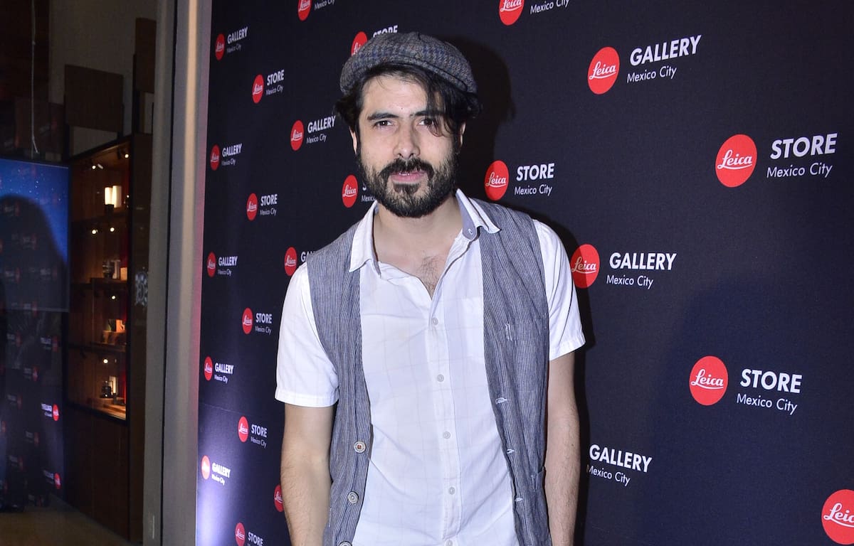 El actor José Ángel Bichir.