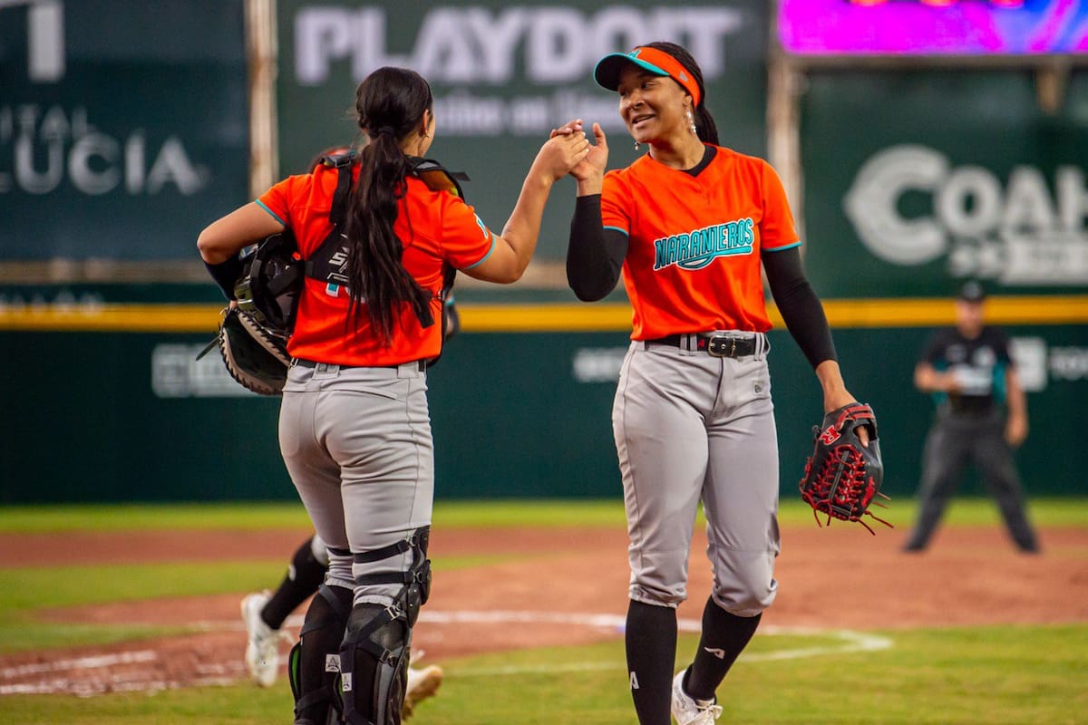 Debuta Naranjeros Femenil como local en Liga Mexicana de Softbol