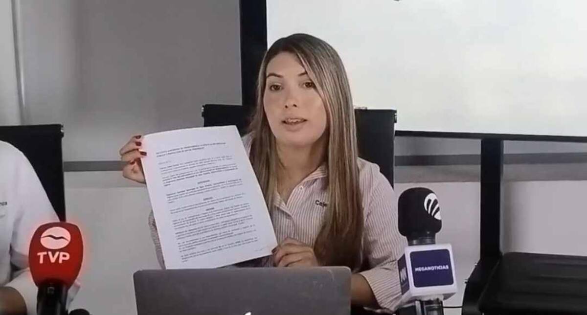 Diana Biebrich Veloz, integrante de la agrupación