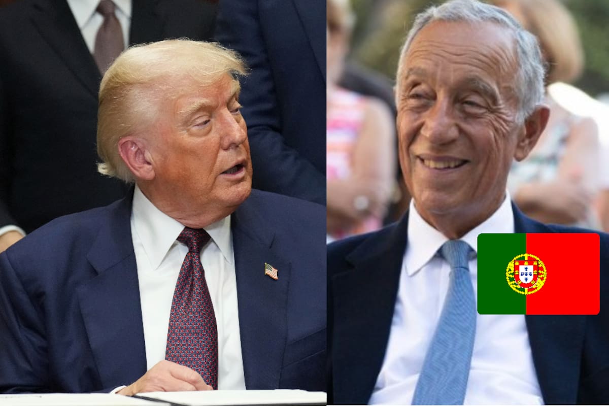 Guerra en Ucrania: presidente de Portugal acusa a Trump de ser un “activo soviético”