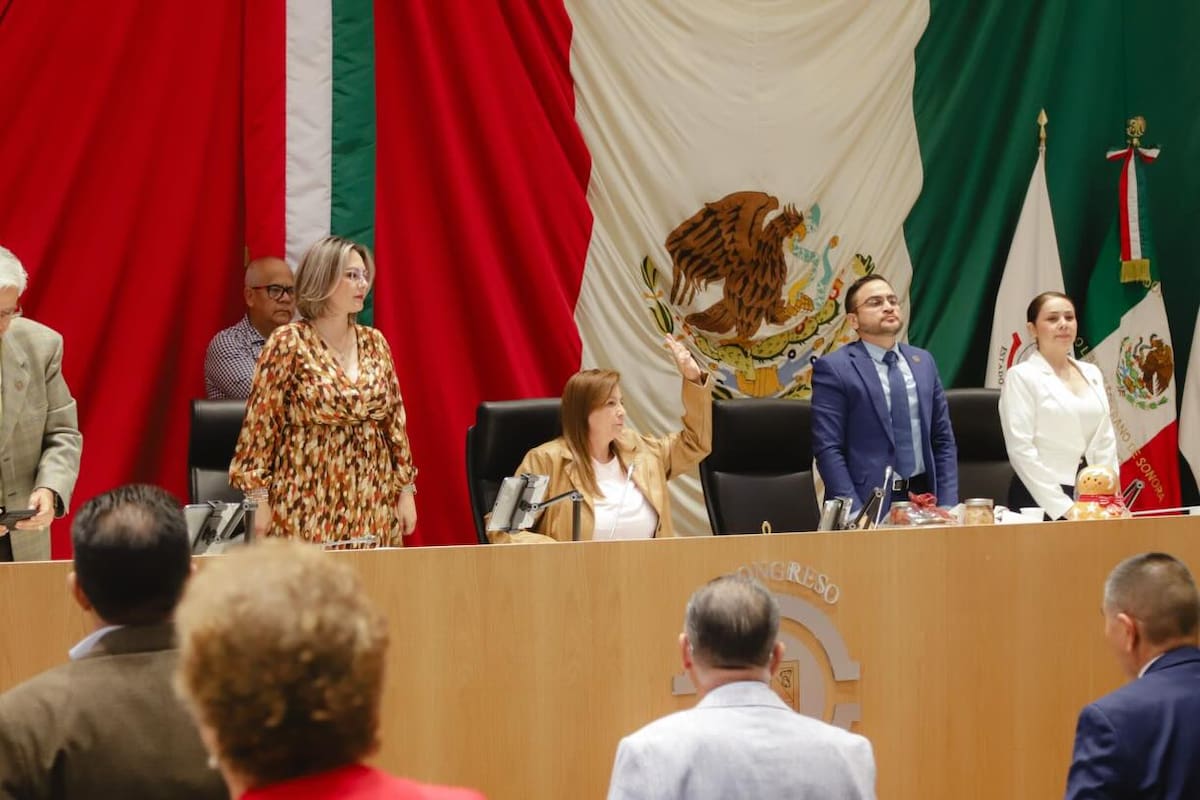 Congreso de Sonora aprueba nueva Ley de Seguridad Pública y reforma al Transporte