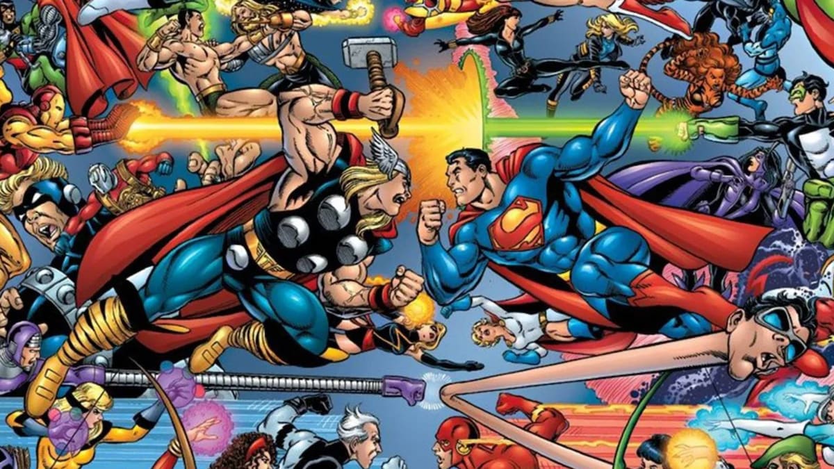Marvel vs DC. La eterna batalla.
