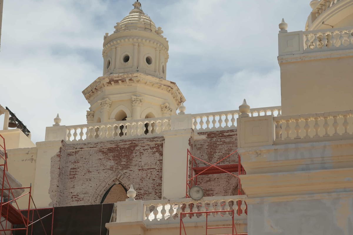 Rehabilitación de la Catedral de Hermosillo: ¿En cuánto tiempo estiman concluya la obra?