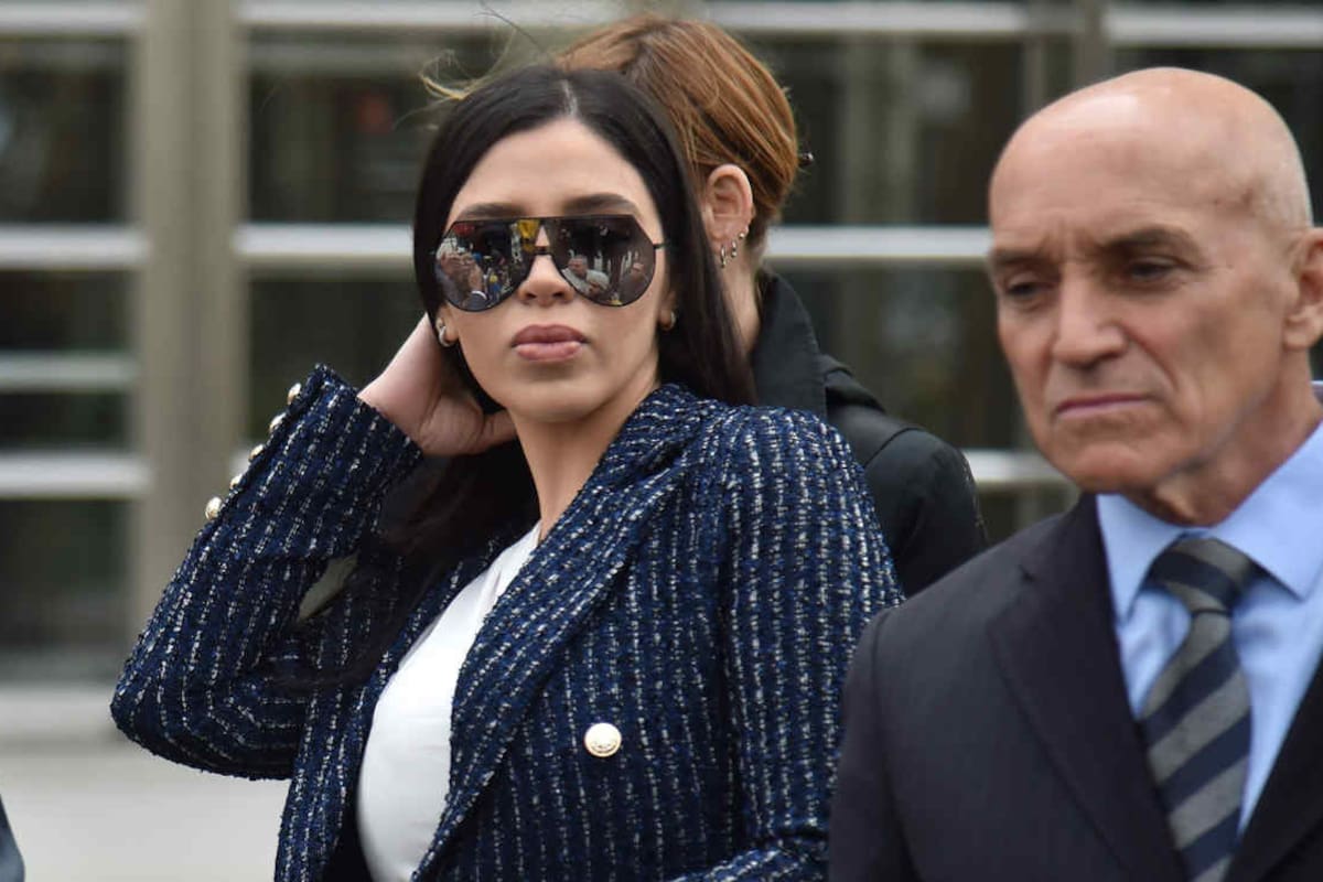 Emma coronel habla de su intimidad con el Joaquín ‘’El Chapo’' Guzmán y asegura que tomaba viagra como si fuesen caramelos