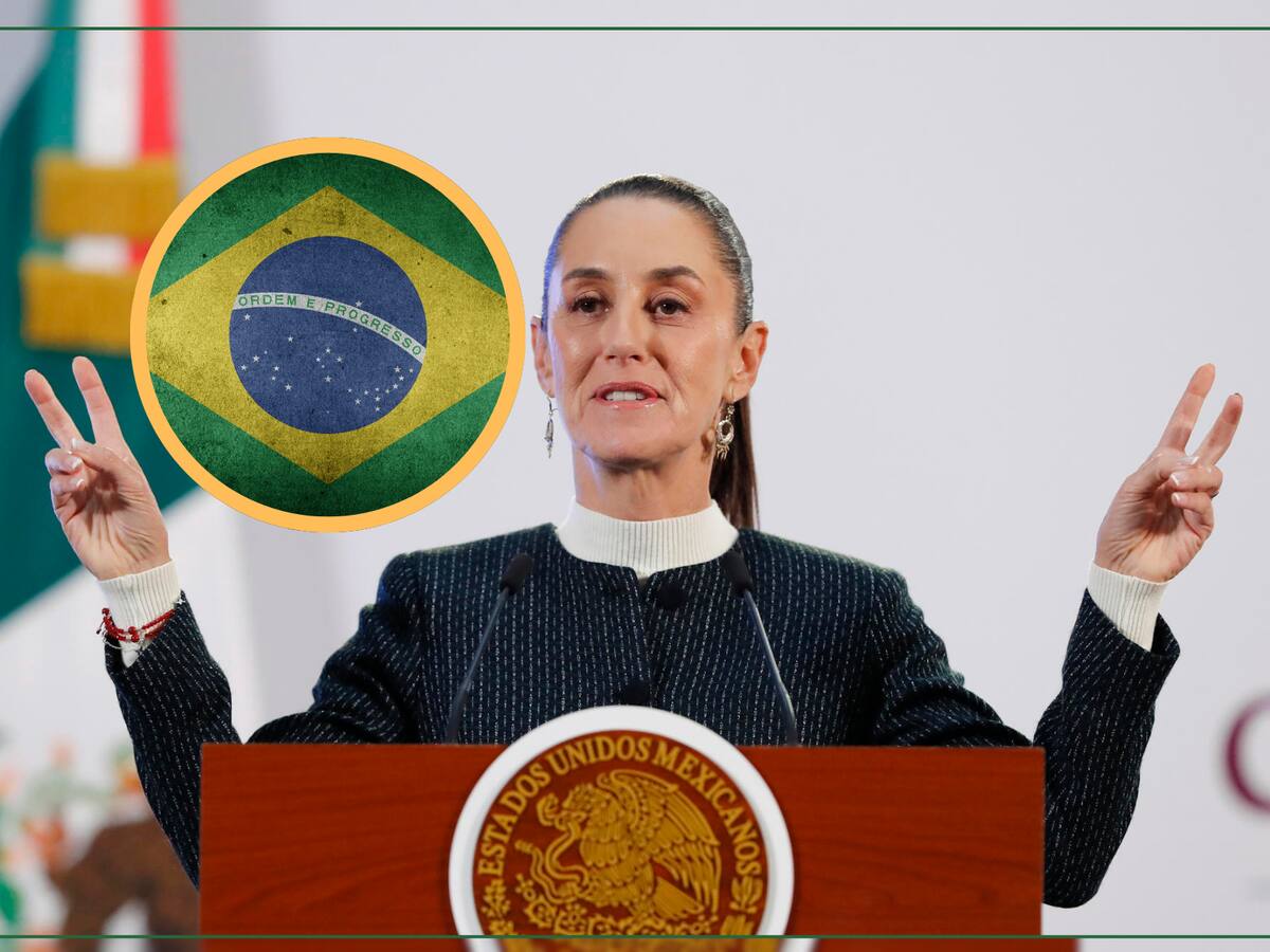 Sheinbaum viajará a Brasil a la Cumbre del G20. | Crédito: EFE/Canva