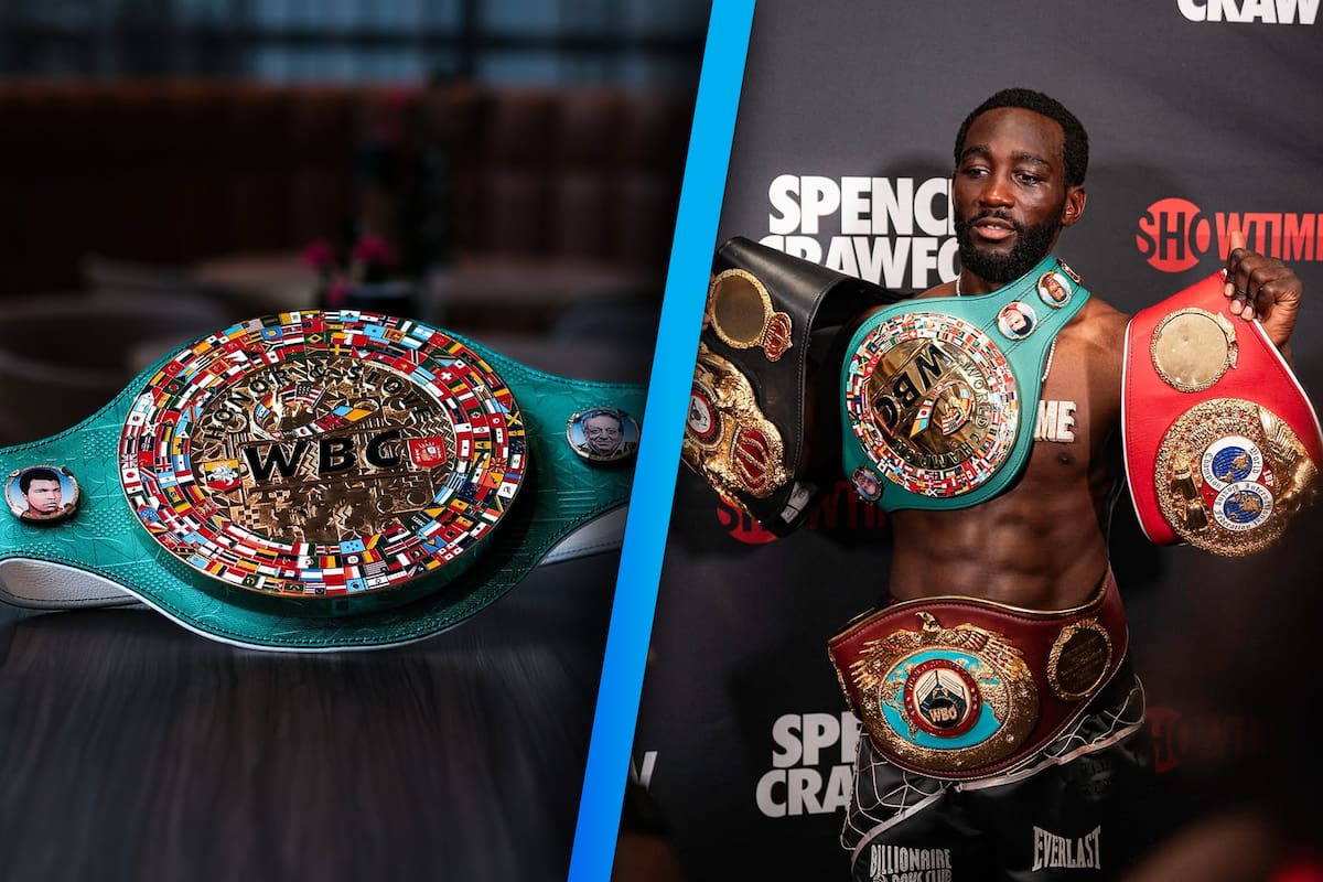 ¿Por qué el CMB despojó a Terence Crawford del título que ganó ante ‘Canelo’ Álvarez?