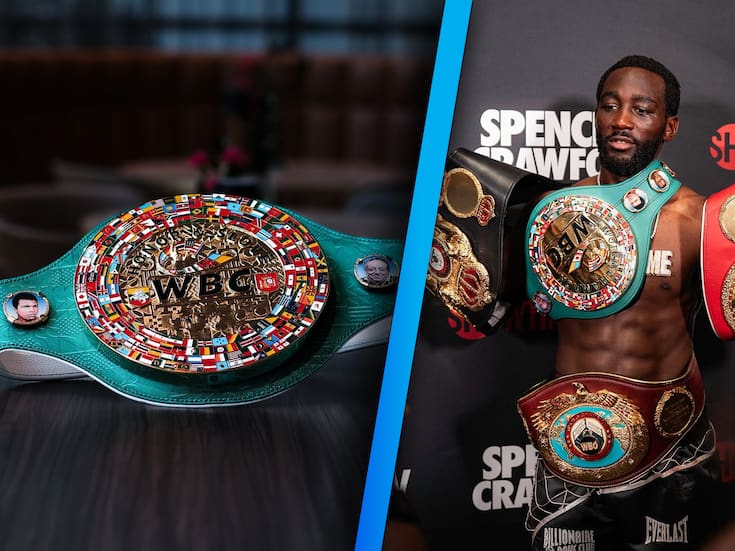 ¿Por qué el CMB despojó a Terence Crawford del título que ganó ante ‘Canelo’ Álvarez?