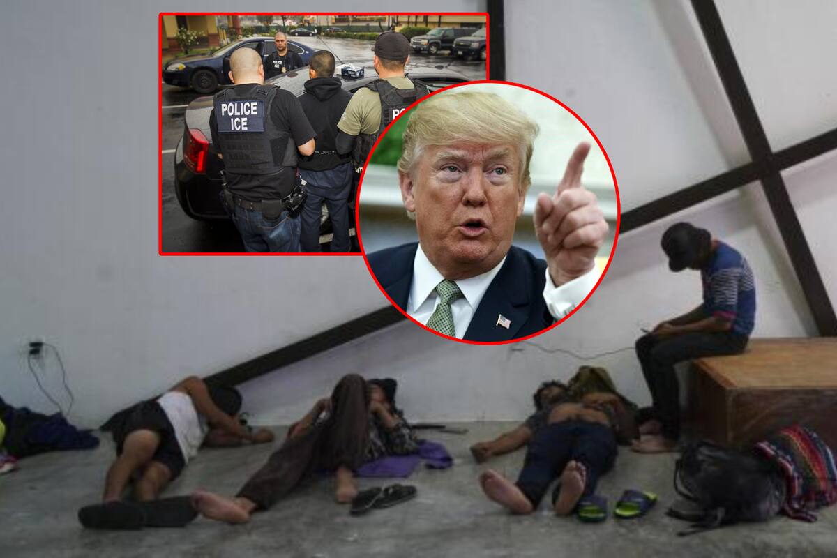 Trump aprueba redadas en iglesias, escuelas y refugios, en estos lugares podrá el ICE detener a migrantes