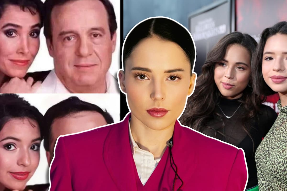 Así reaccionó Majo Aguilar a los memes de su prima Ángela comparándola con Florinda Meza