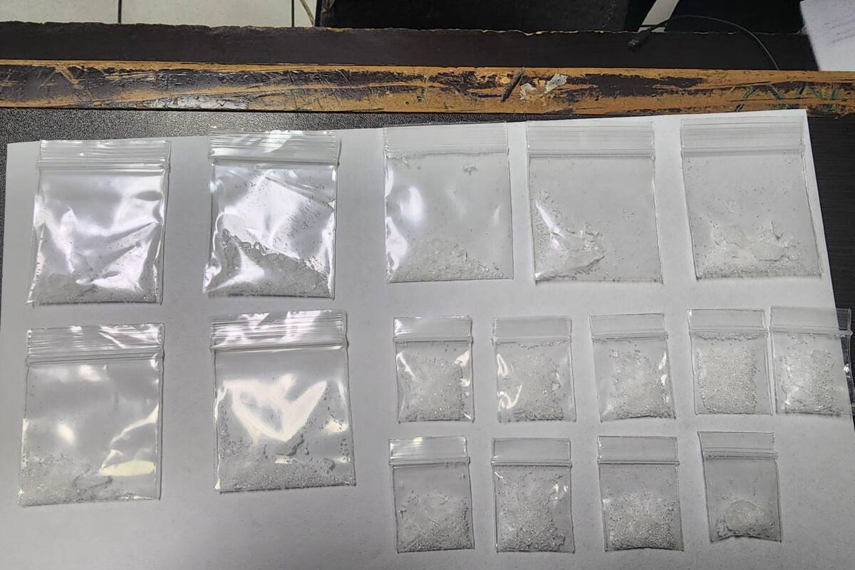 Lo arrestan en poder de drogas en el Infonavit Cucapah