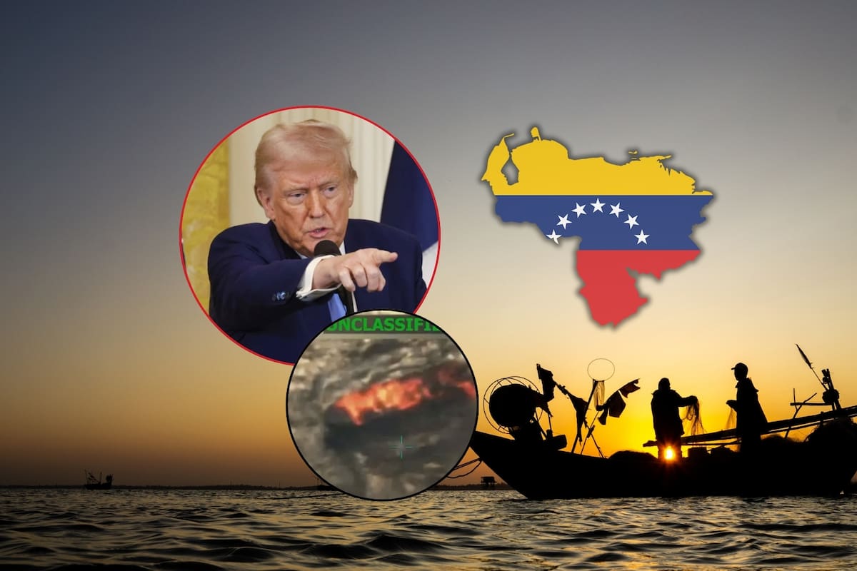 Pescadores de Venezuela viven en vilo por los ataques de Donald Trump contra embarcaciones en el Caribe y ahora temen salir a trabajar para alimentar a sus familias: “Ya no temo solo a la delincuencia, ahora también a la munición extranjera”