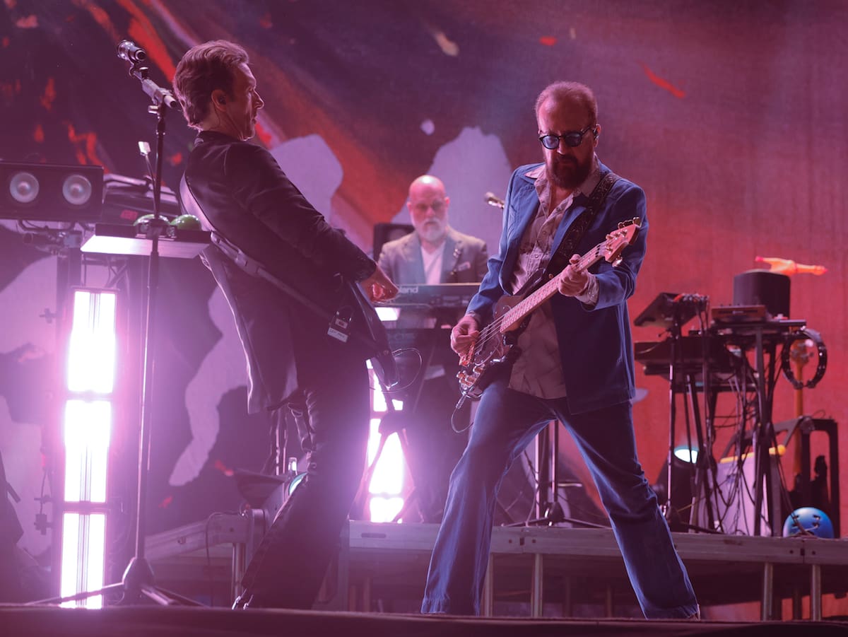 Fobia y Kinky regresaron a Mexicali con el concierto Cometa, realizado en la Plaza de Toros Calafia, en la primera edición del evento, que reunió a seguidores de distintas generaciones. Foto: Juan J. Morales
