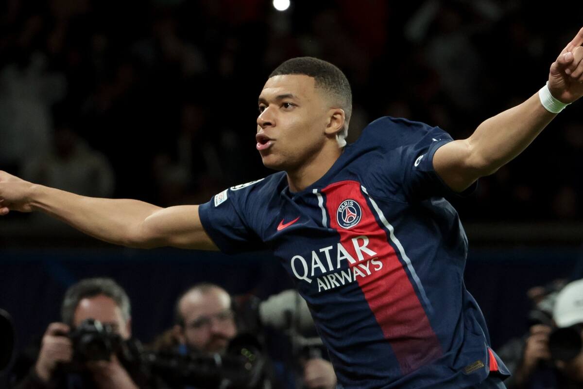 Kylian Mbappé se une al Real Madrid
