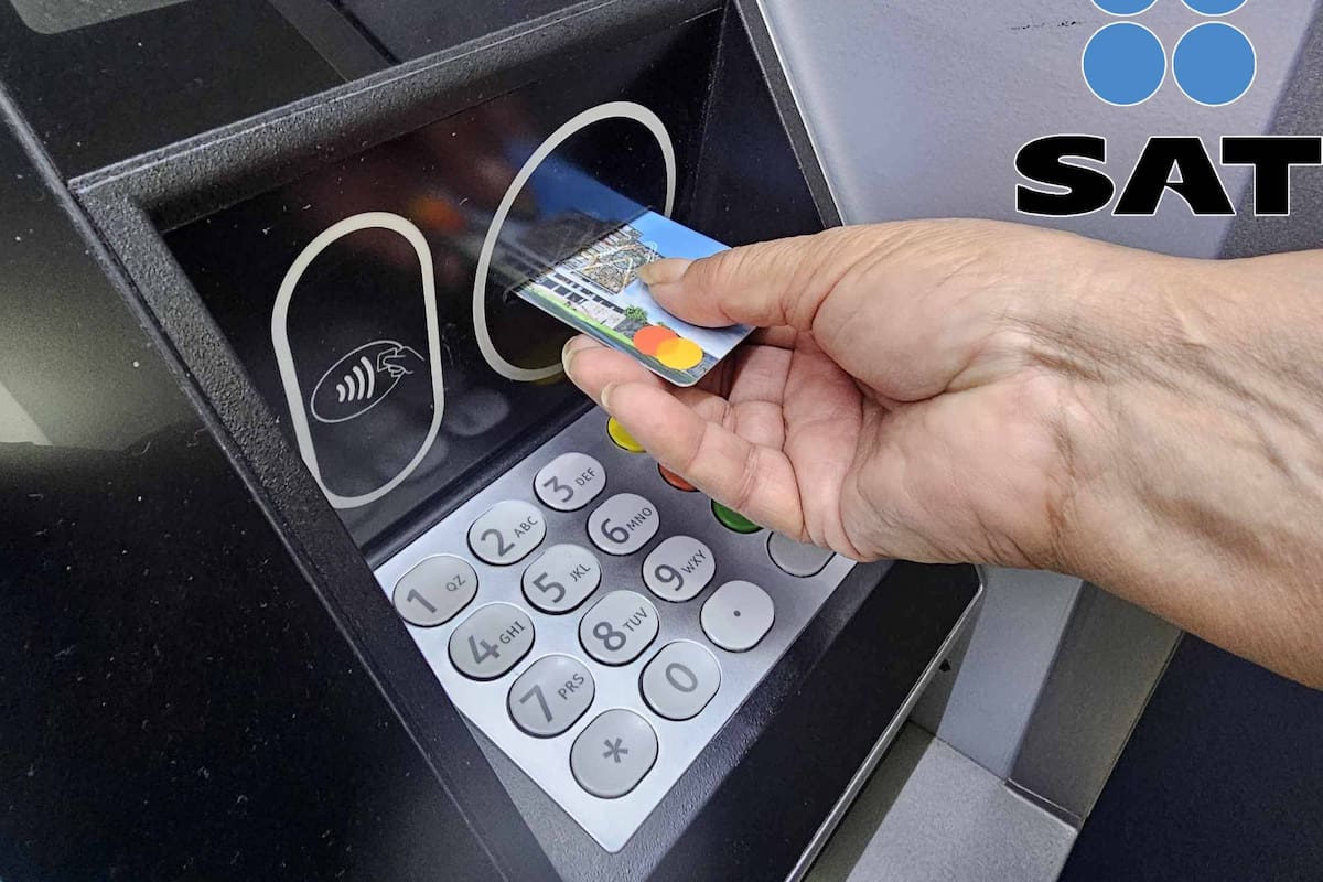 ¿Cuáles son los 2 motivos por los que el SAT puede transferir tus depósitos bancarios a la Tesorería de la Federación?