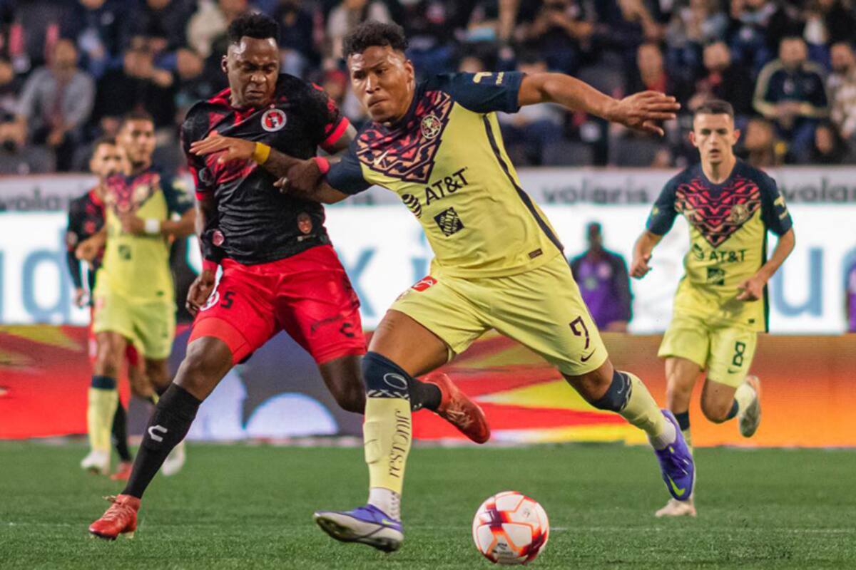 Xolos es superado en la cancha y en la tribuna por América