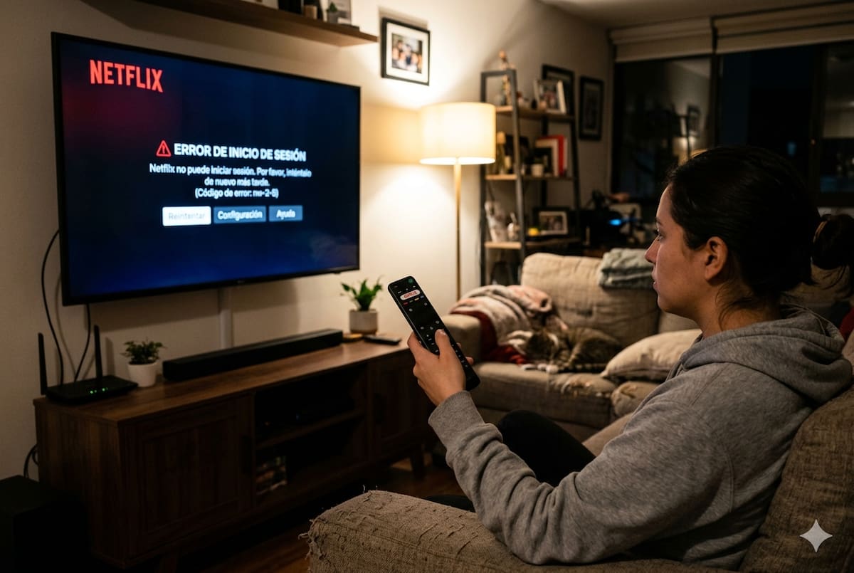 Netflix realiza actualizaciones constantemente, lo que provoca que dispositivos antiguos ya no puedan soportarlo. | Foto: Gemini