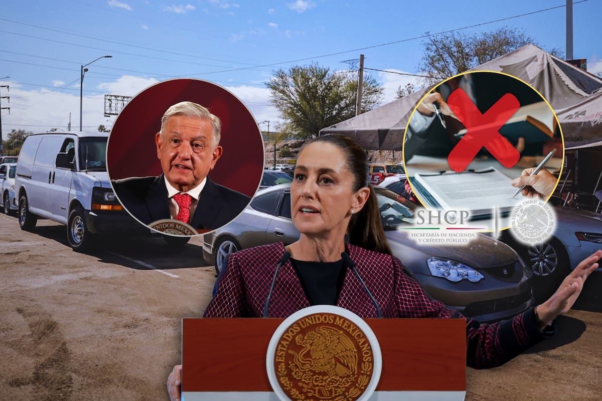 ¿Ya no habrá regularización de autos “chocolate”? Sheinbaum advierte por abusos en el programa de AMLO y tendrá serias modificaciones revisadas por Hacienda