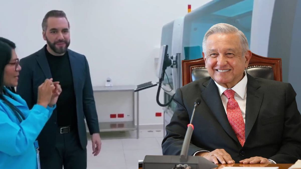 Mientras que Nayib Bukele, presume el nuevo “mejor hospital de Centroamérica” en El Salvador, en redes usuarios tunden el servicio de salud público en México, denunciando que no reciben una atención óptima y recordaron cuando AMLO aseguró que superaba al de Dinamarca