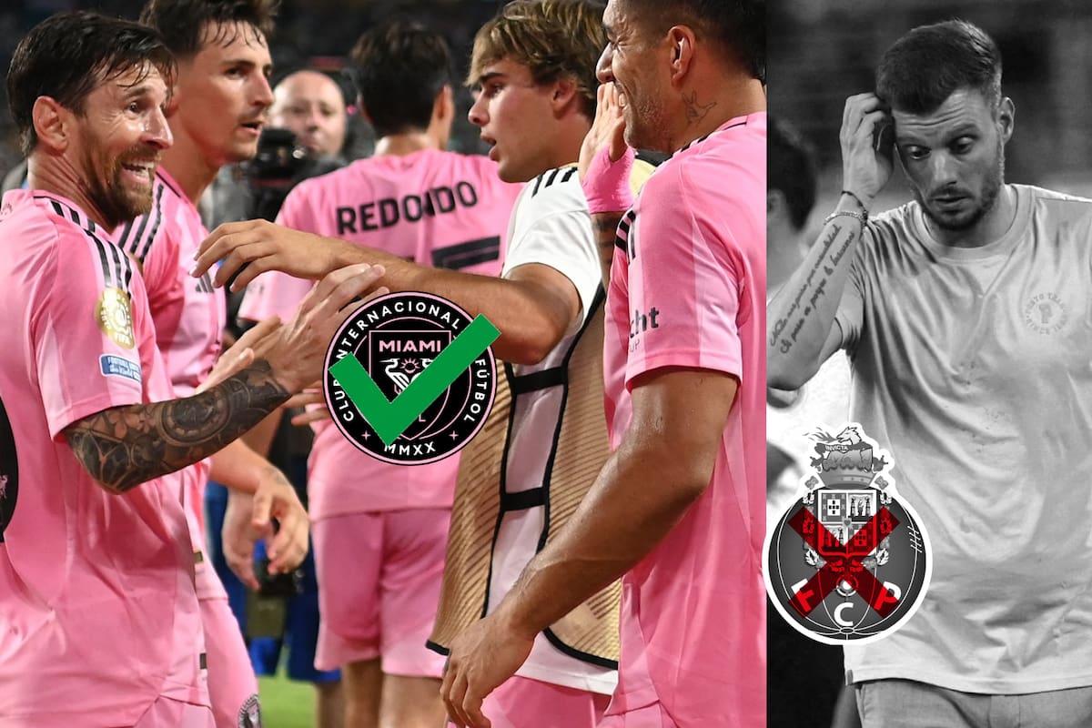 El Inter Miami de Messi avanza a octavos y enfrentará a su “ex”; Anselmi fracasa con el Porto en el Mundial de Clubes 2025