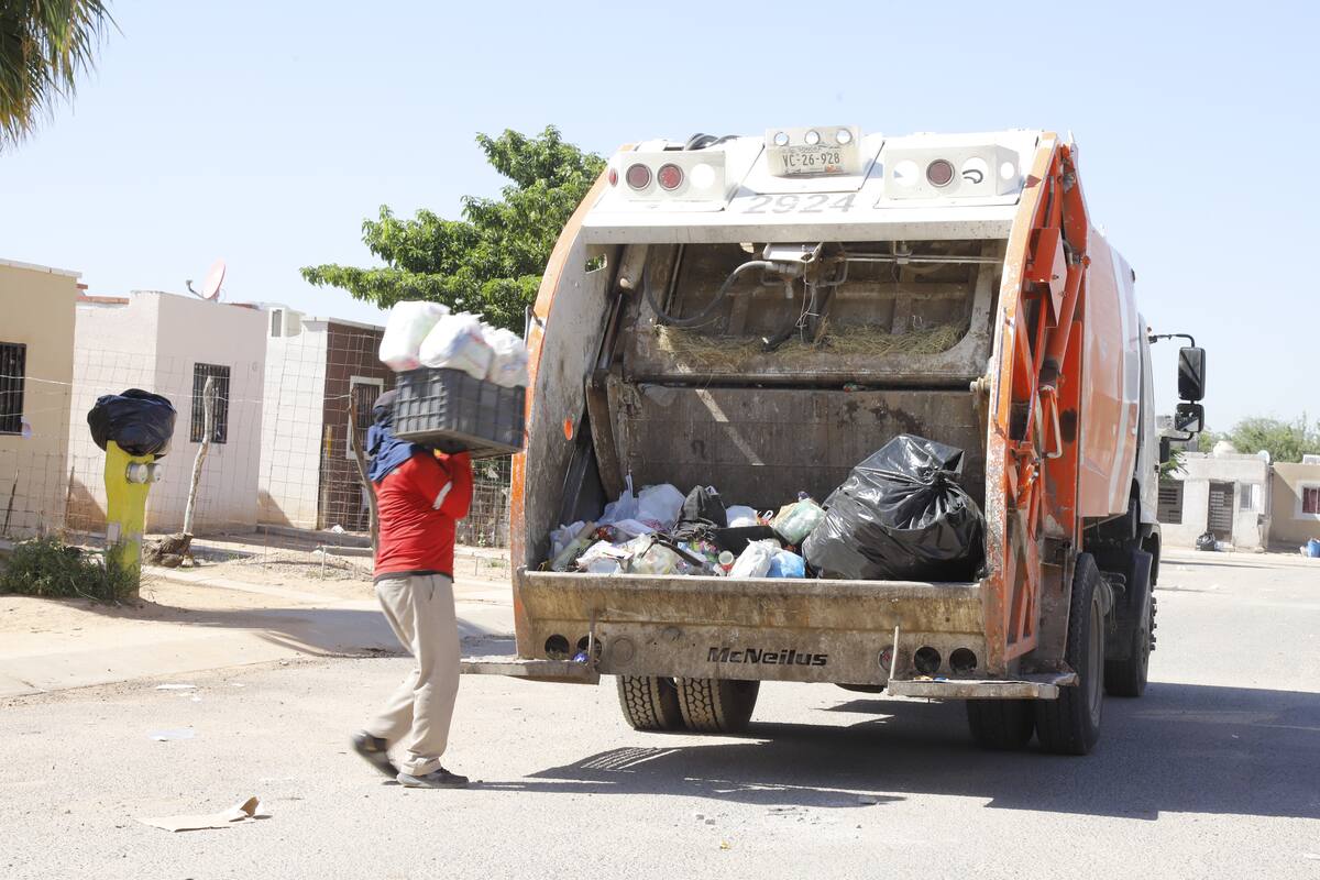 Suspenderán recolección de basura los días 15 y 16 de septiembre
