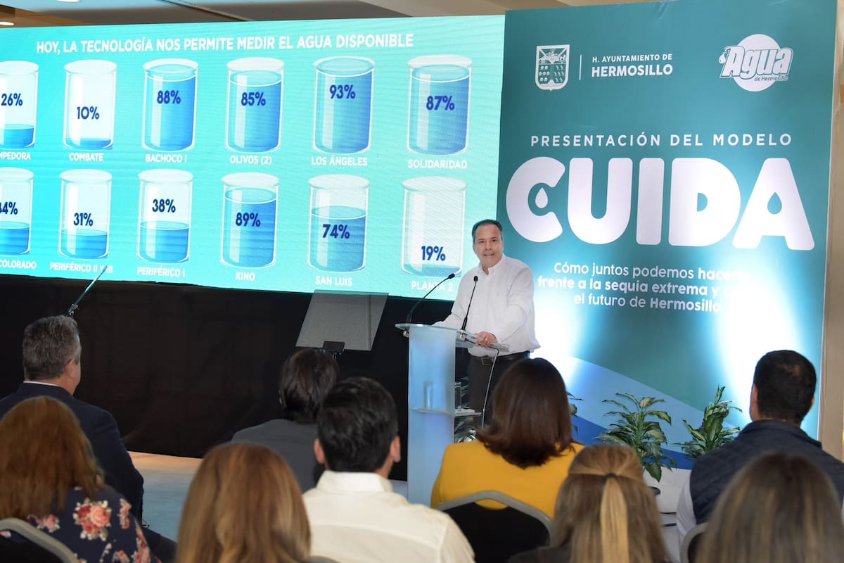Sufre Hermosillo la peor sequía de su historia: Alcalde