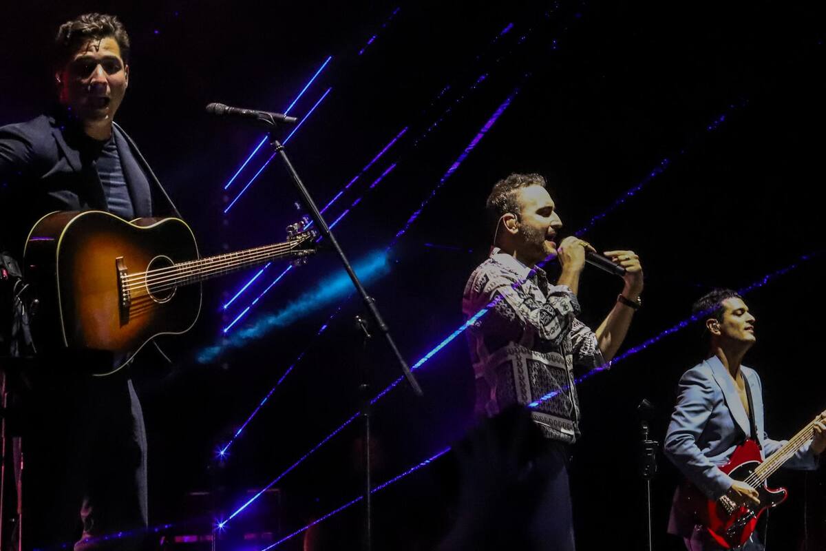 Reik se presentó en Mexicali