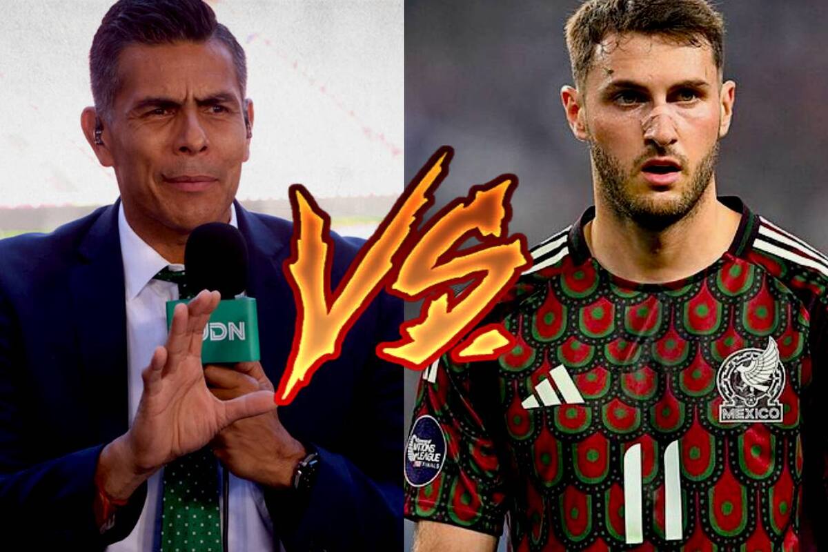 Oswaldo Sánchez en el ‘Ojo del Huracán’ por comentarios sobre Santi Giménez