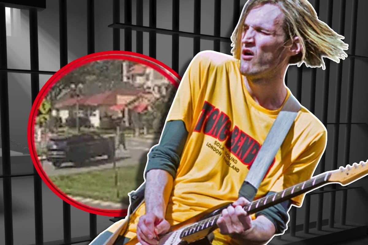 Exguitarrista de ‘Red Hot Chili Peppers’ evita la cárcel por homicidio tras aceptar acuerdo de culpabilidad