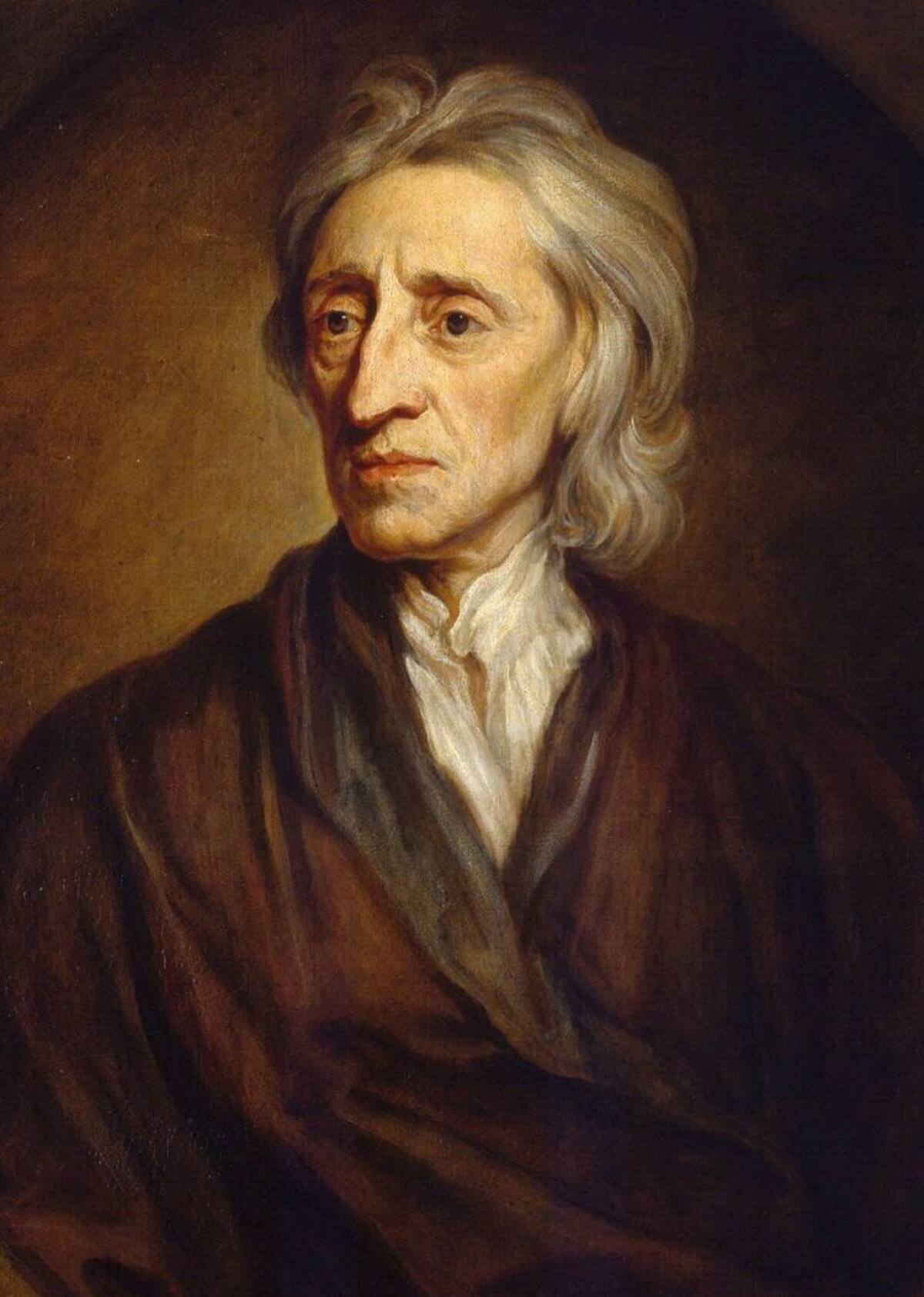 Retrato de John Locke por Godfrey Kneller (Wikipedia/Dominio Público)