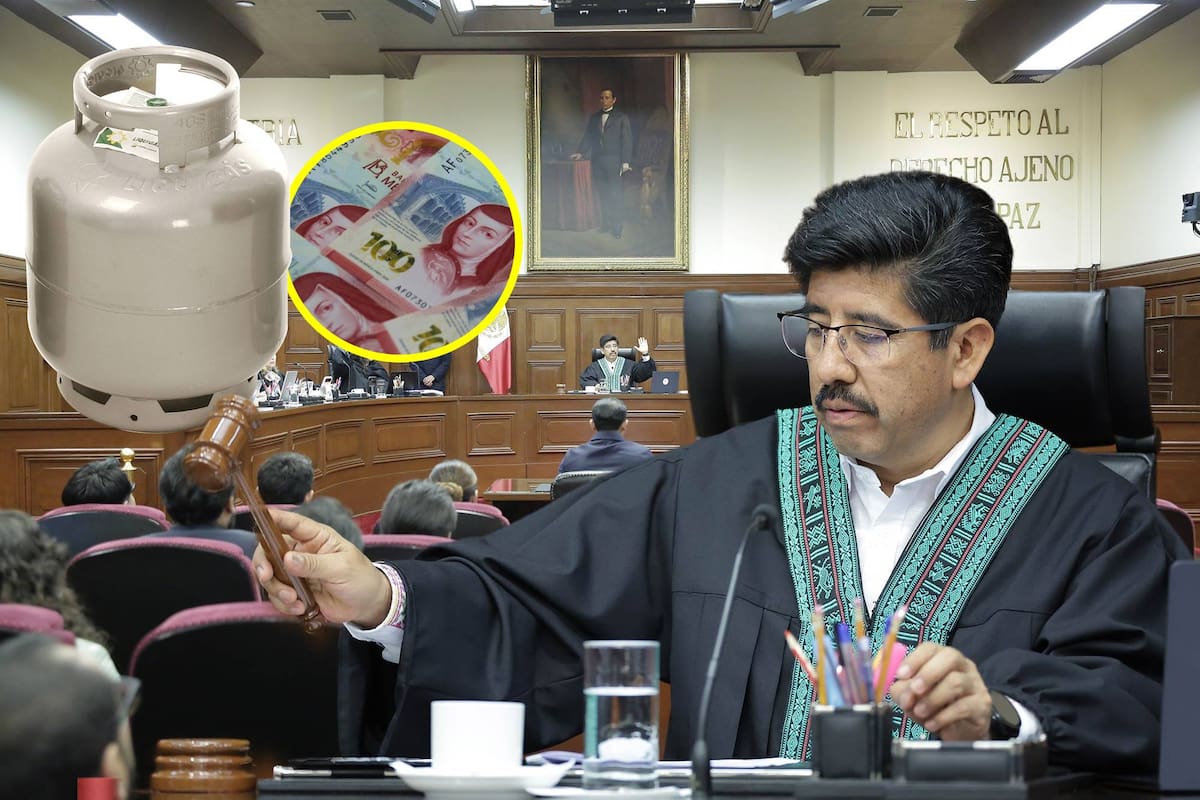 ¡Es oficial! Suprema Corte confirma que el Gobierno puede establecer precios máximos del gas LP cuando no exista competencia efectiva y valida el procedimiento previsto en la ley