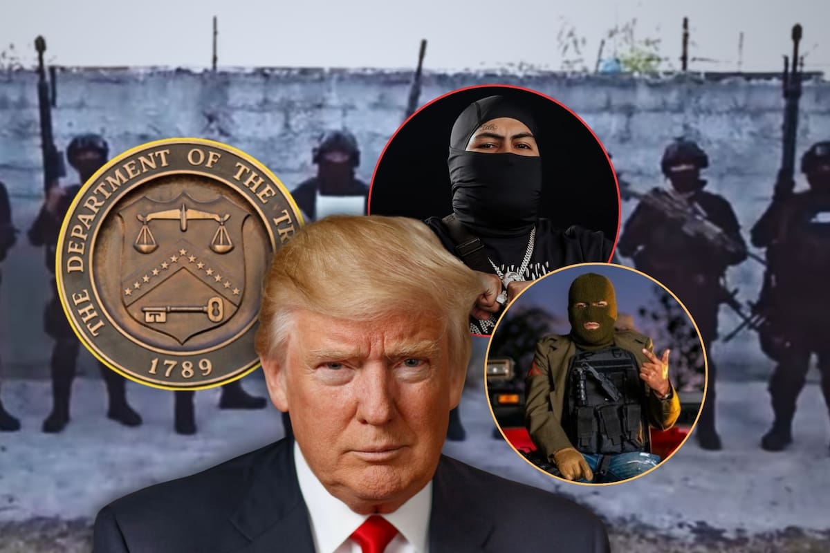 EEUU sanciona miembros del Cártel del Noreste, incluido el famoso rapero “El Makabelico”, quien es acusado de utilizar sus conciertos y eventos para lavar dinero para el grupo criminal vinculado a ”Los Zetas"