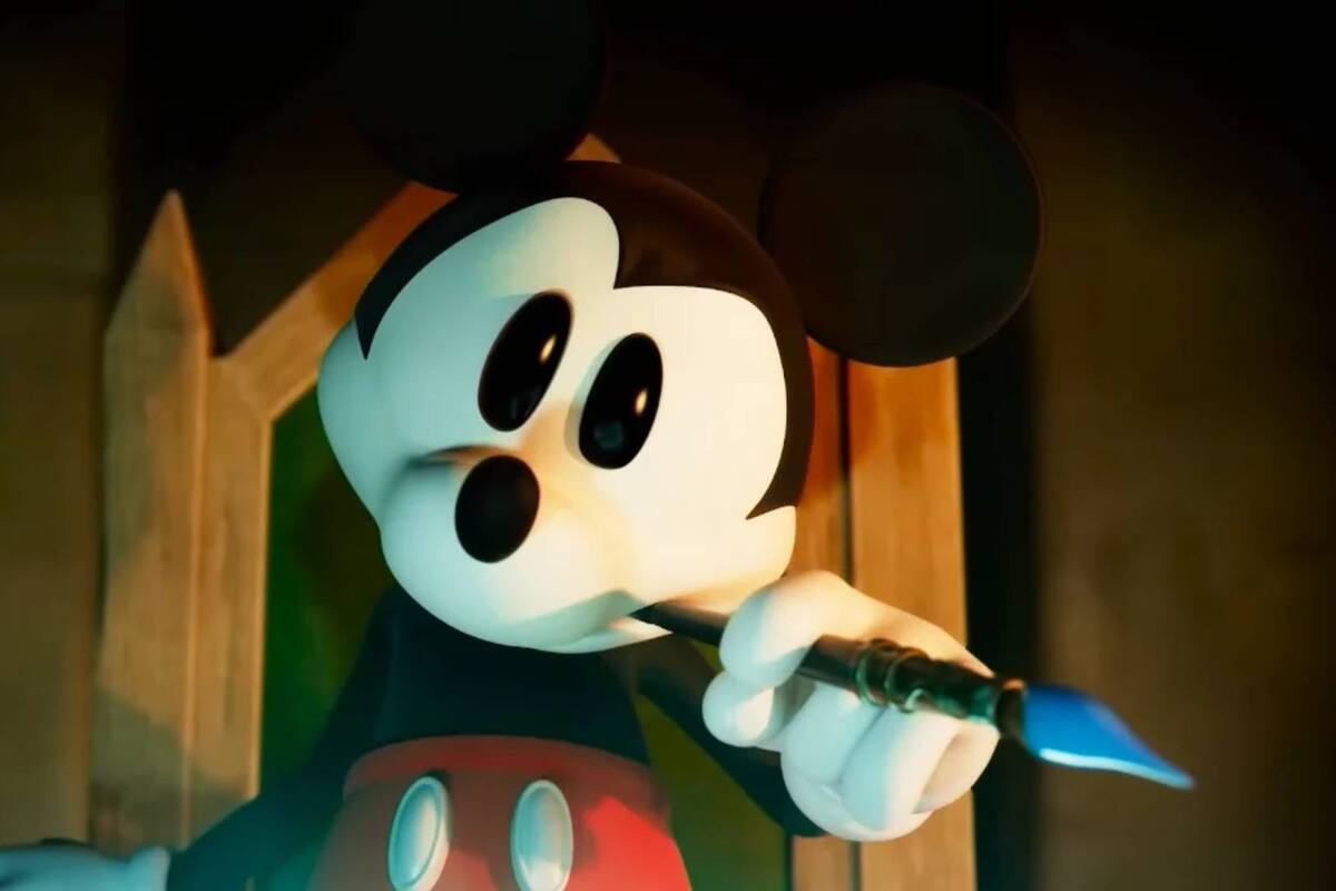 "Epic Mickey: Rebrushed" confirma fecha de lanzamiento: ¿Cuándo saldrá?