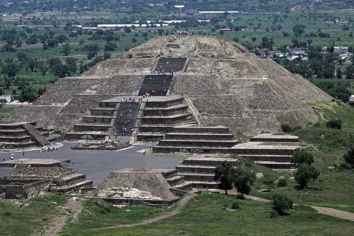 Teotihuacan comenzó con Pirámide de la Luna, señalan expertos