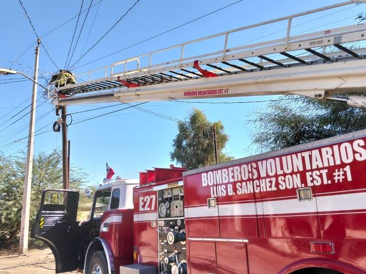 Bomberos Voluntarios de SLRC avanzan 30% en colecta para adquirir pipa de 25 mil dólares
