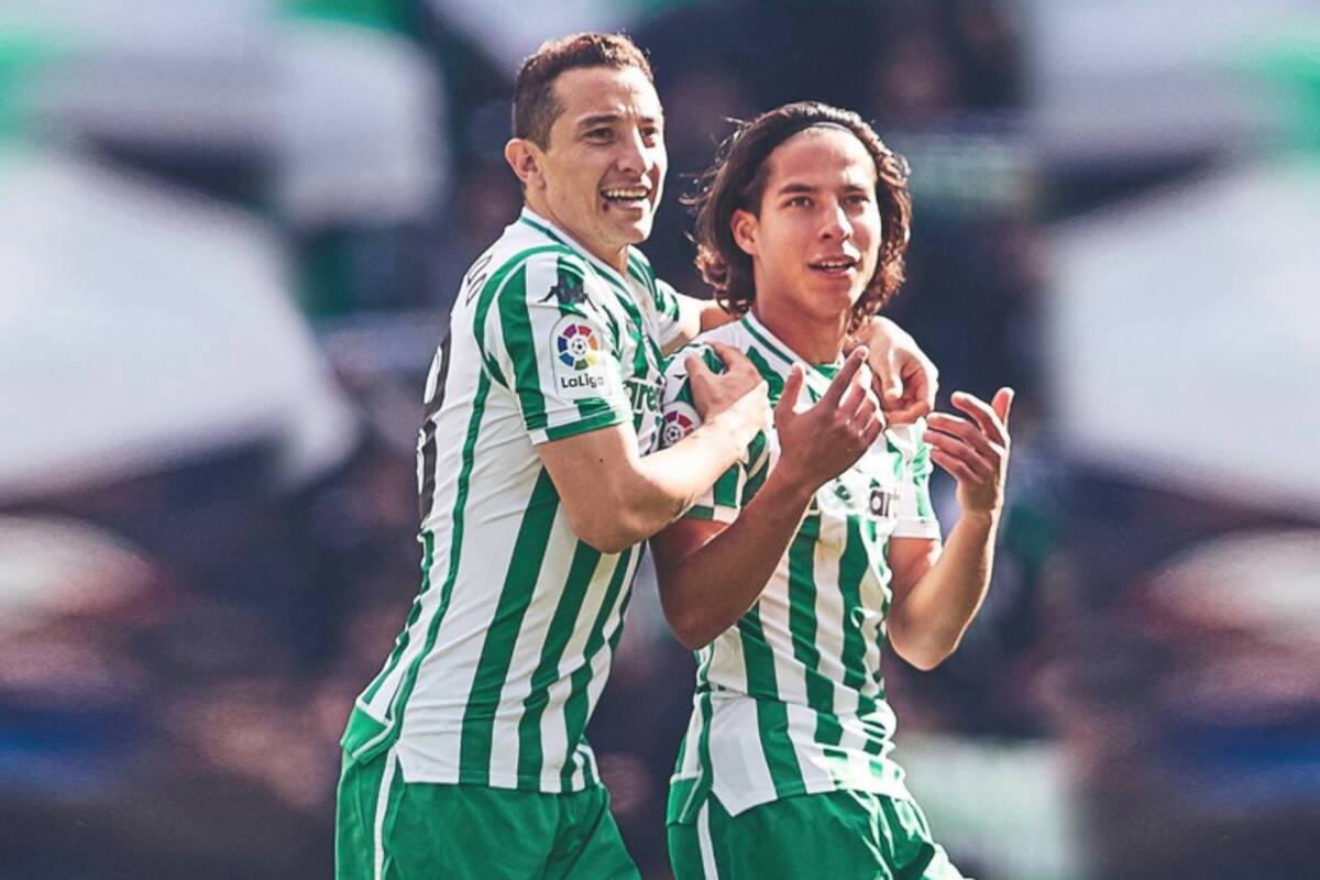 Guardado revela secreto de Lainez en Betis