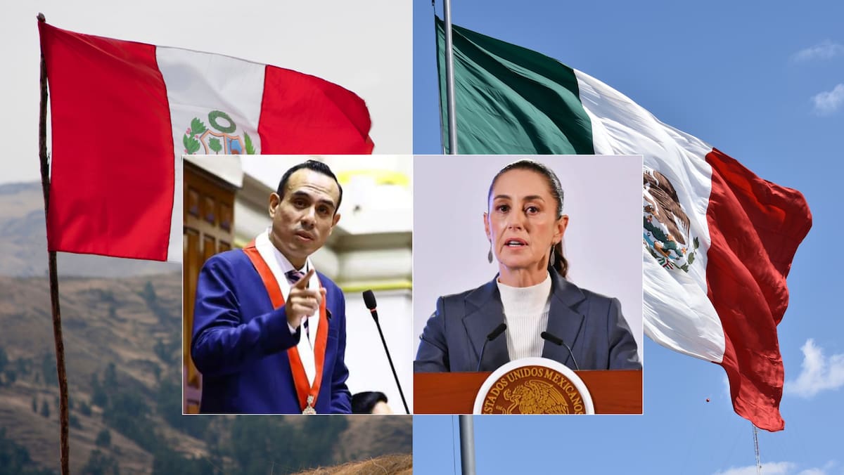 Perú rompe relaciones diplomáticas con México tras otorgar asilo a Betssy Chávez. Foto: Milenio, Canvas