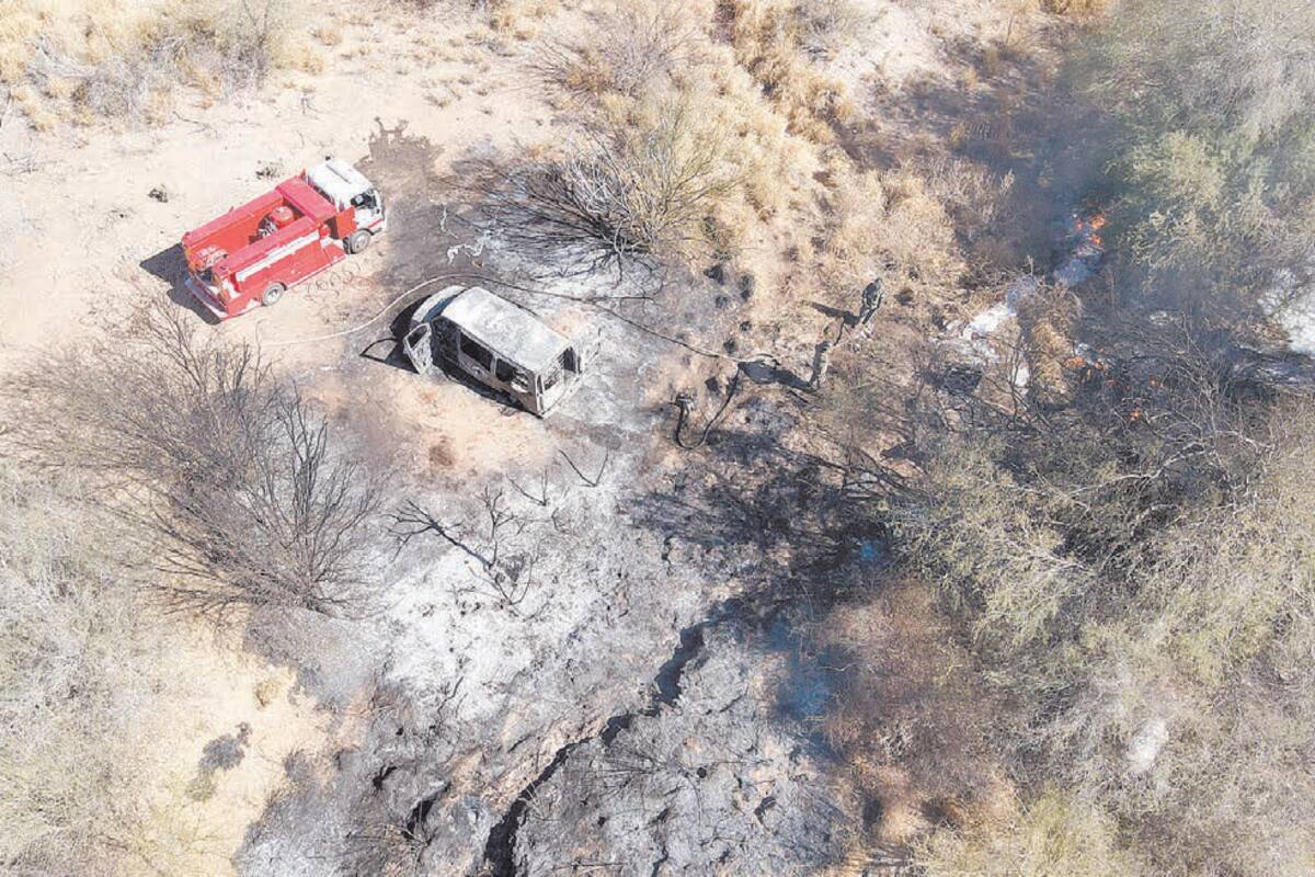 Detecta Bomberos toma clandestina de combustible en Hermosillo