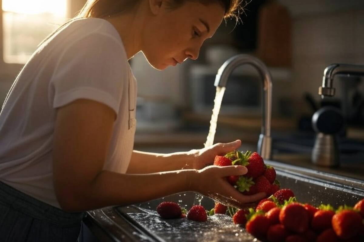 Te decimos cuáles son las mejores maneras de desinfectar frutas y verduras