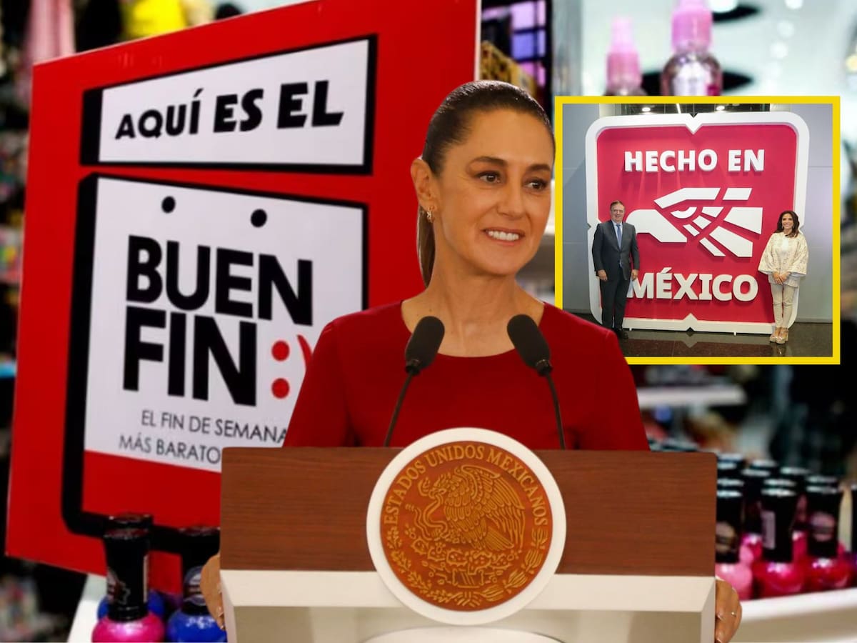 El Buen Fin 2025 celebra 15 años con sello “Hecho en México” y récord esperado. | Crédito: Presidencia/Especial