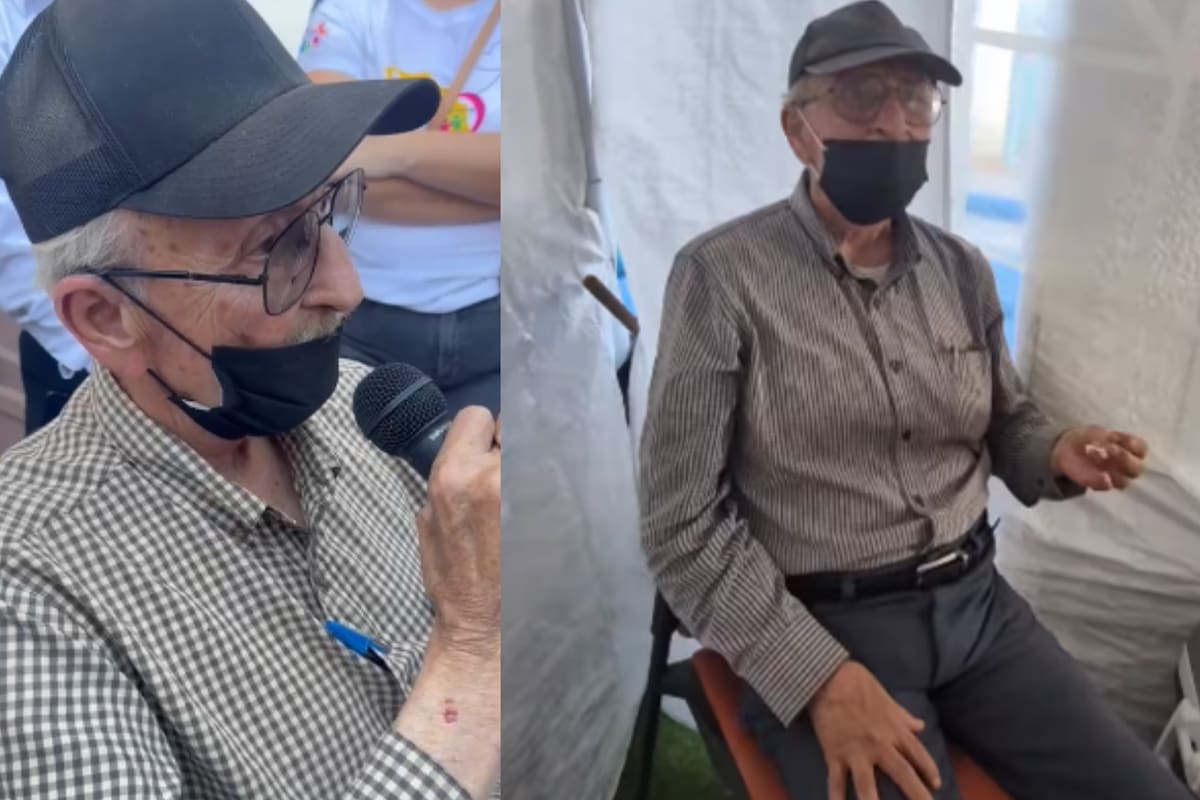 Jorge García concluye 129 días de protesta y 99 de huelga de hambre