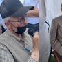 Jorge García concluye 129 días de protesta y 99 de huelga de hambre