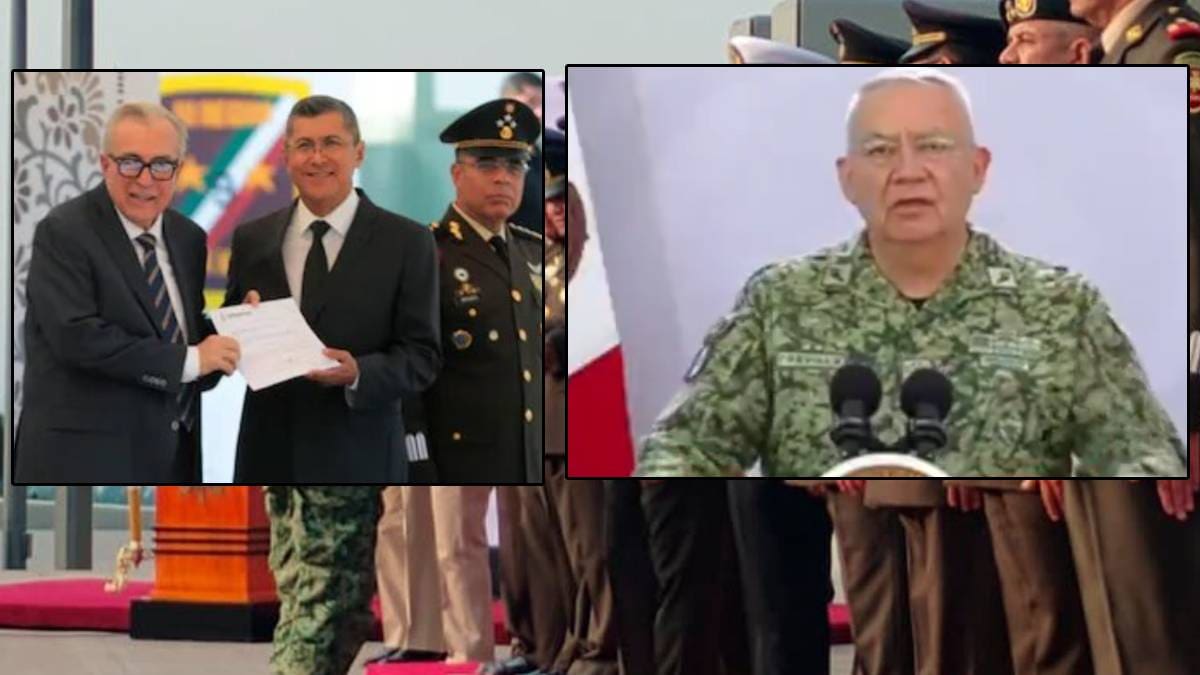Trevilla explicó que Secretario de Seguridad de Sinaloa renunció para seguir con su carrera militar, mientras que Sheinbaum aclaró que su salida no está vinculada con resultados en materia de seguridad, ¿quién lo sustituirá?
