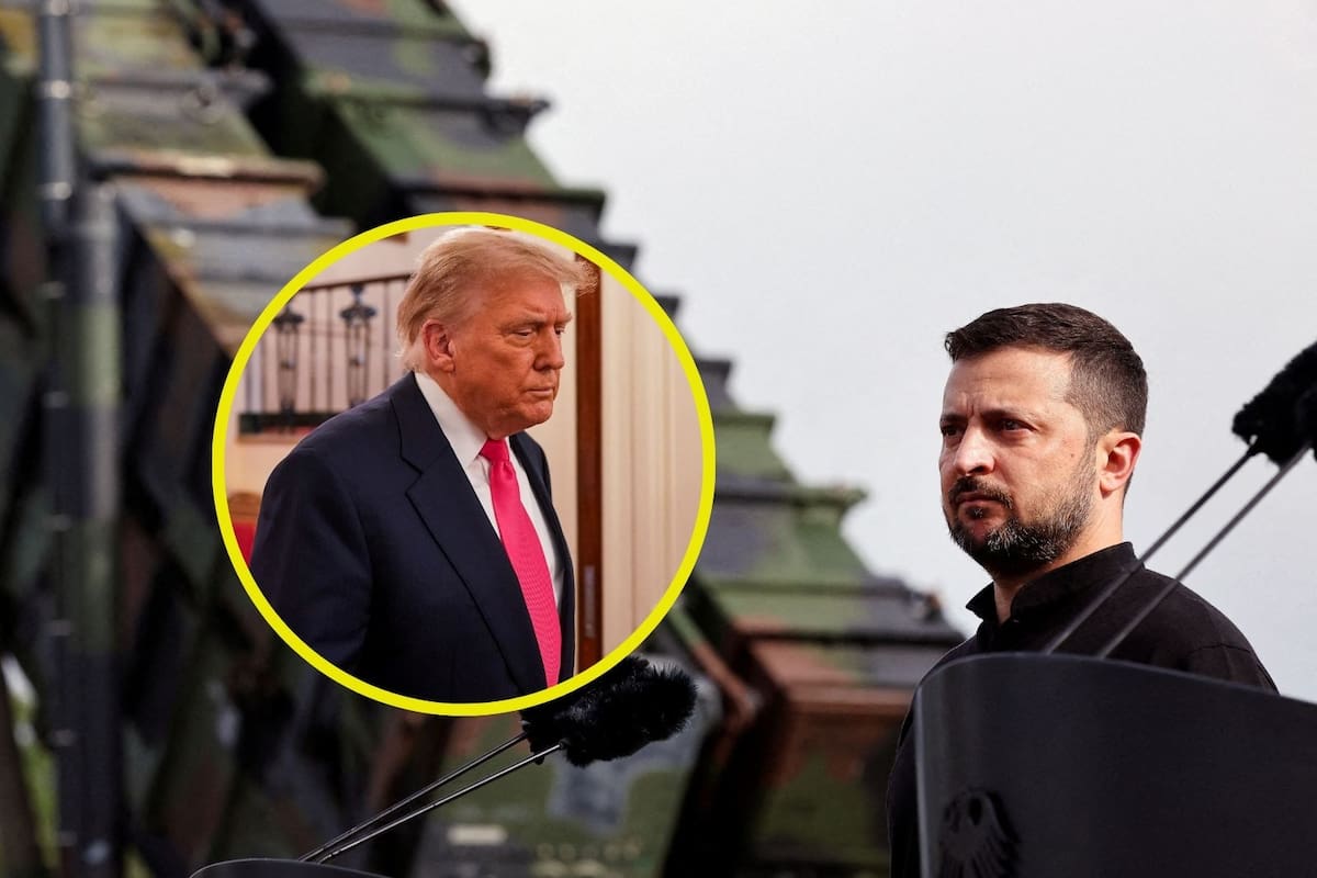 Guerra Rusia-Ucrania: Zelenski obtiene 3 sistemas Patriot de EEUU y dice que va por 7 más