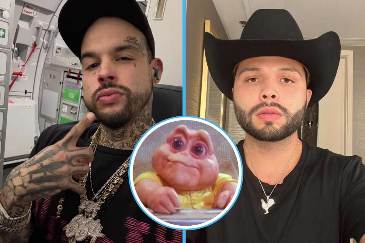 Emiliano Aguilar arremete contra Leonardo comparándolo con el Bebé Sinclair: “Perro pug”