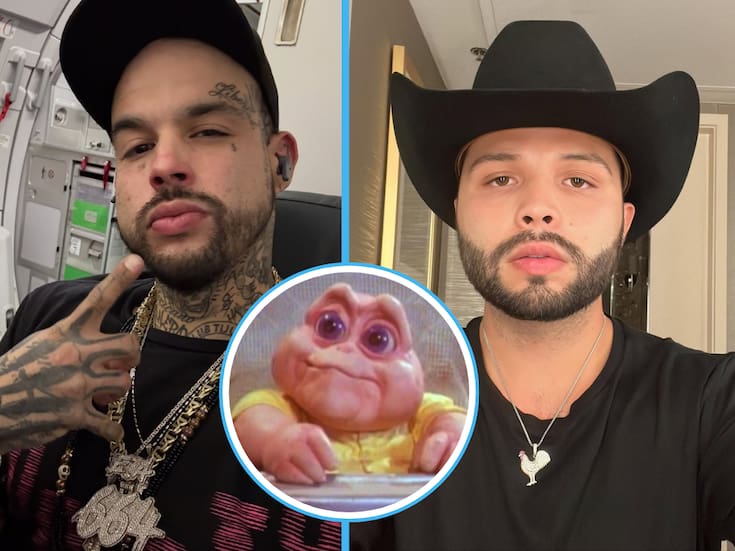 Emiliano Aguilar arremete contra Leonardo comparándolo con el Bebé Sinclair: “Perro pug”