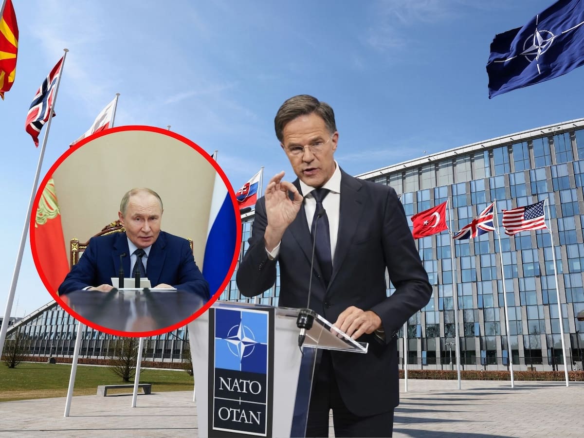 OTAN advierte a Rusia: no tolerará más violaciones de espacio aéreo. | Crédito: REUTERS/AP