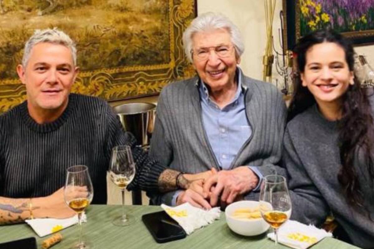 Rosalía y Alejandro Sanz preparan colaboración con reconocido compositor