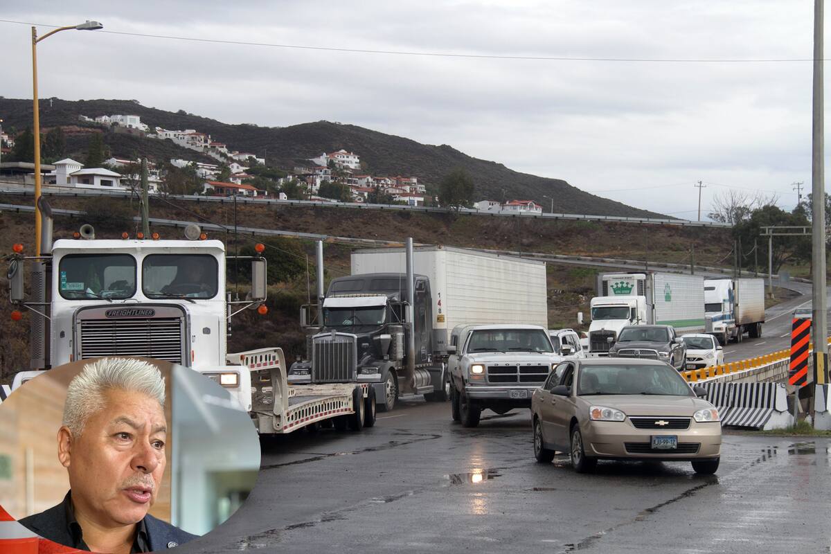 Impacta al transporte de carga aumento de peaje en casetas de BC: Canacar